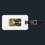 English Springer Spaniel Bagagelabel<br><div class="desc">English Springer Spaniel</div>