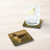 English Springer Spaniel Bier Onderzetter (Rechterzijde)