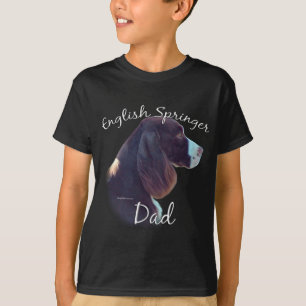 English Springer Spaniel Dad 2 T-shirt