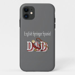 English Springer Spaniel Dad iPhone 11 Hoesje