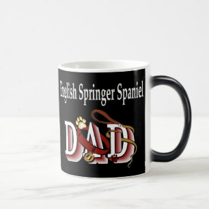 English Springer Spaniel Dad Gifts Magische Mok