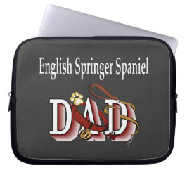 English Springer Spaniel Dad Laptop Sleeve