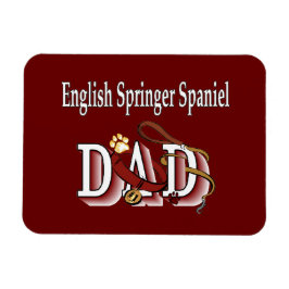 English Springer Spaniel Dad Magneet
