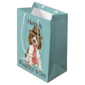 English Springer Spaniel Dad Medium Cadeauzakje (Voorkant Gekanteld)