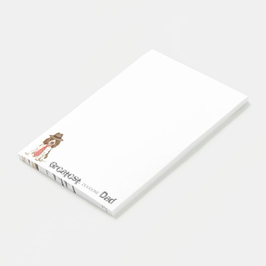 English Springer Spaniel Dad Post-it® Notes (Schuin)