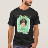 English Springer Spaniel Dog  I Loved You T-shirt (Voorkant)