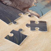 English Springer Spaniel dog Legpuzzel (Zijkant)