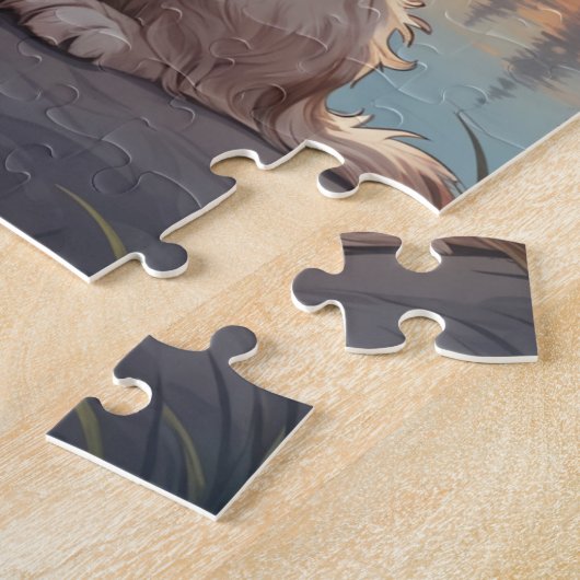 English Springer Spaniel dog Legpuzzel (Zijkant)