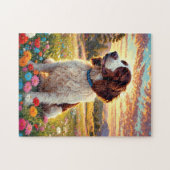 English Springer Spaniel dog Legpuzzel (Horizontaal)
