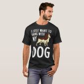 English Springer Spaniel Dog  Puppies Owner   1 T-shirt (Voorkant volledig)