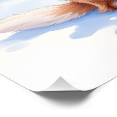 English Springer Spaniel Fire Station Santa Perfect Poster (Hoek)