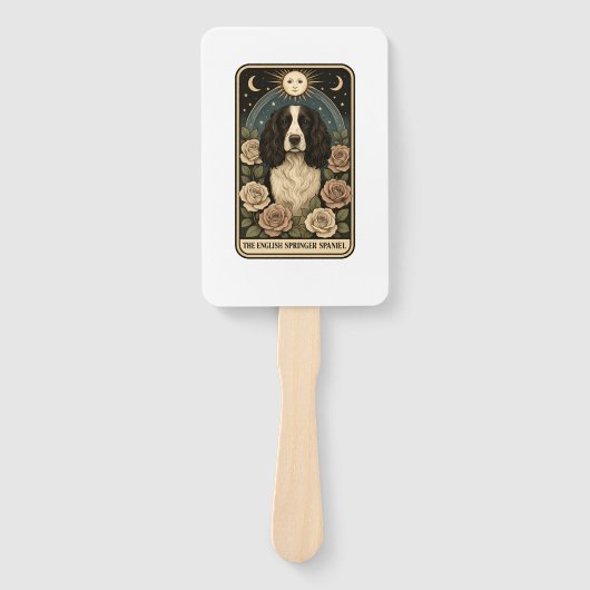 English Springer Spaniel Handwaaier (Voorkant)