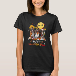English Springer Spaniel Happy Hanksmas Hall T-shirt