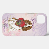 English Springer Spaniel Heart mama Case-Mate iPhone Case (Achterkant (horizontaal))