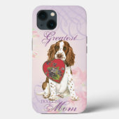 English Springer Spaniel Heart mama Case-Mate iPhone Case (Achterkant)