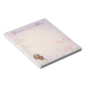 English Springer Spaniel Heart mama Notitieblok (Schuin)