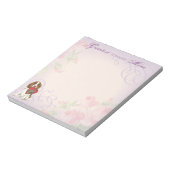 English Springer Spaniel Heart mama Notitieblok (Linkerzijde)