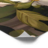 English Springer Spaniel In Bathtub Poster, Funny Poster (Hoek)