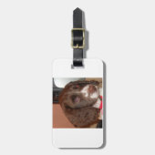 English_Springer_Spaniel lw puppy Bagagelabel (Voorkant verticaal)