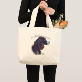 English Springer Spaniel Ma 2 Grote Tote Bag (Voorkant (product))