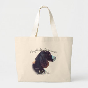 English Springer Spaniel Ma 2 Grote Tote Bag