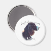 English Springer Spaniel Ma 2 Magneet (Voorkant / Achterkant)