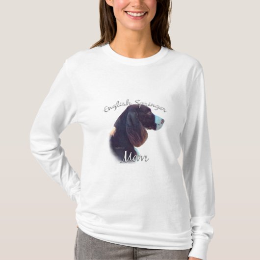 English Springer Spaniel Ma 2 T-shirt (Voorkant)
