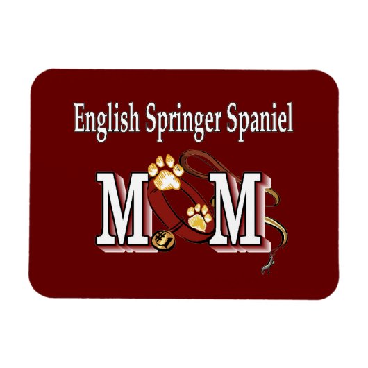 English Springer Spaniel Ma Gifts Magneet (Horizontaal)