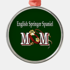 English Springer Spaniel Ma Gifts Metalen Ornament