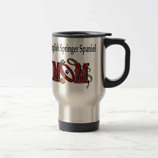 English Springer Spaniel Ma Gifts Reisbeker (Rechts)
