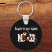 English Springer Spaniel Ma Gifts Sleutelhanger (Voorkant)