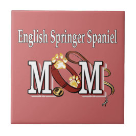 English Springer Spaniel Ma Gifts Tegeltje