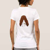 English Springer Spaniel Ma T-shirt (Achterkant)