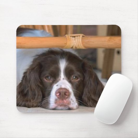 English Springer Spaniel Mousepad Muismat (Met muis)