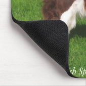 English Springer Spaniel Mousepad Muismat (Hoek)