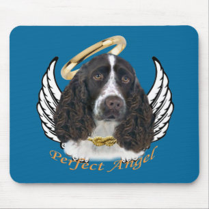 English Springer Spaniel Perfect Angel Gifts Muismat