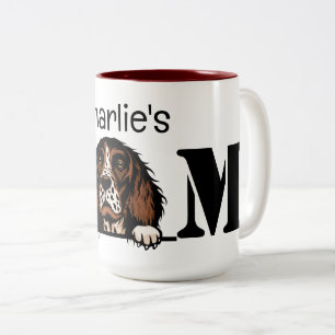 English Springer Spaniel Personalized Ma Mok