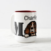 English Springer Spaniel Personalized Ma Mok (Voorkant links)