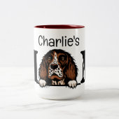 English Springer Spaniel Personalized Ma Mok (Center)