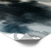 English springer spaniel portrait with ticking poster (Hoek)