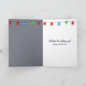 English Springer Spaniel Snow Angel Feestdagen Kaart (Binnen)