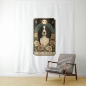 English Springer Spaniel Wandkleed (In situ)