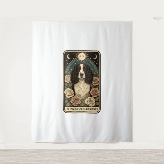 English Springer Spaniel Wandkleed (Voorkant)