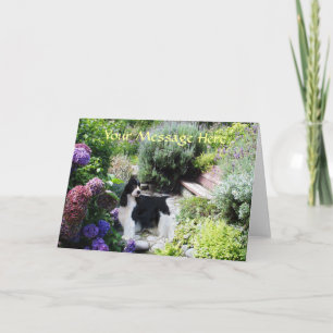 English Springer Spaniel Wenskaart Feestdagen Kaart