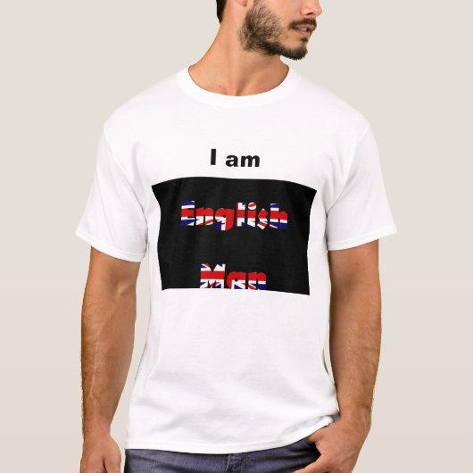 English T-shirt (Voorkant)