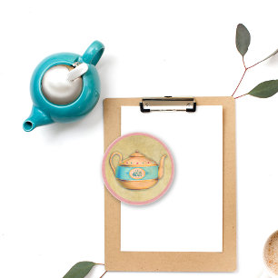 English Tea Kettle Zandsteen Onderzetter