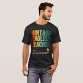 English Teacher Appreciation Week Back to School T-shirt (Voorkant volledig)