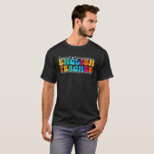 English Teacher Appreciation Week Back to School T-shirt (Voorkant volledig)
