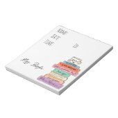 English Teacher Hallpass Notitieblok (Linkerzijde)