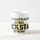 English Teacher Rock Star Koffiemok (Center)